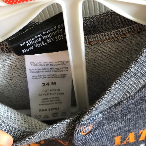 Quaker Jack 2pc Matching Airplane Toddler Boy 24M - Picture 4 of 5